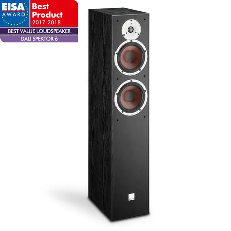 DALI SPEKTOR 6, grindinė garso kolonėlė (įvairių spalvų)