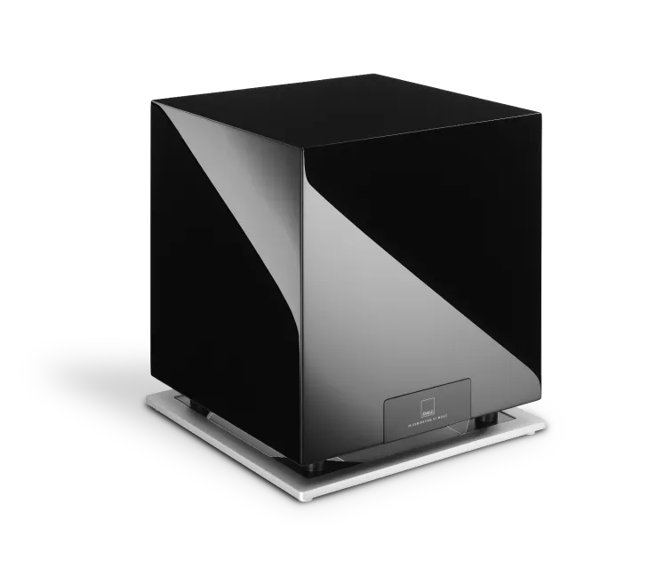 DALI SUB M-10 D, žemų dažnių garso kolonėlė (įvairių spalvų)