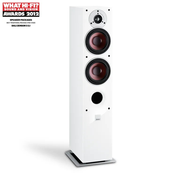 DALI ZENSOR 5, grindinės garso kolonėlės (įvairių spalvų)