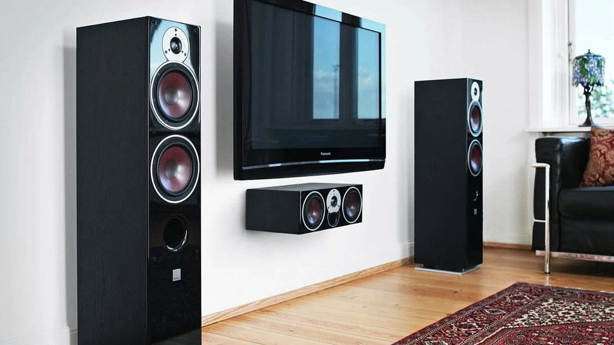 DALI ZENSOR 7, grindinės garso kolonėlės (įvairių spalvų)