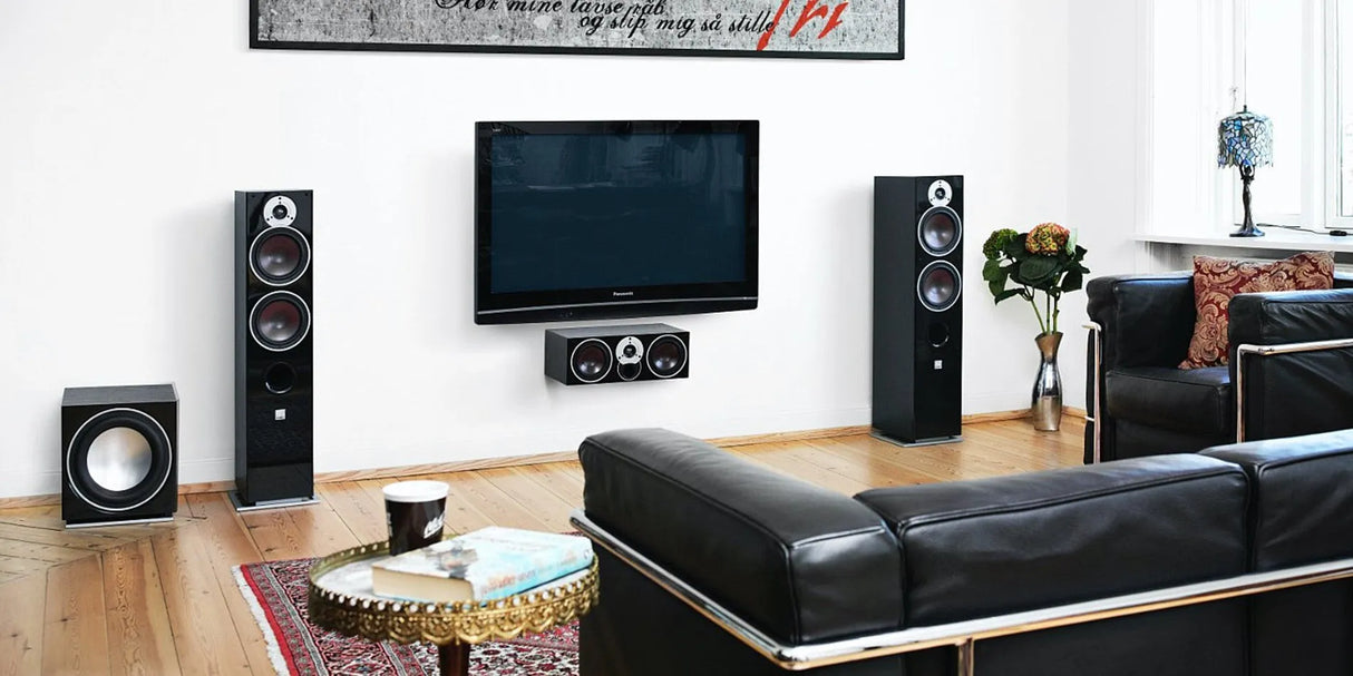 DALI ZENSOR 7, grindinės garso kolonėlės (įvairių spalvų)