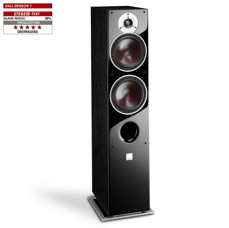 DALI ZENSOR 7, grindinės garso kolonėlės (įvairių spalvų)