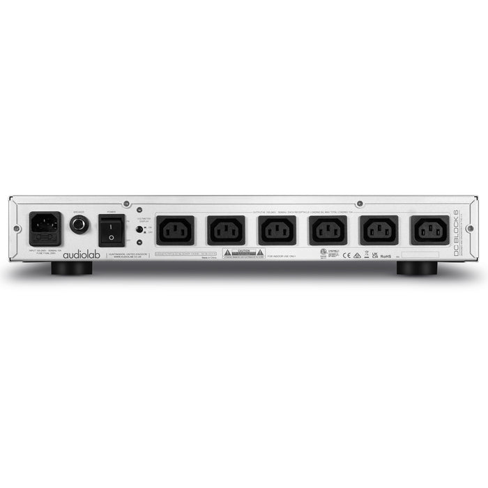 Audiolab DC Block 6, DC įtampos blokatorius (įvairių spalvų)
