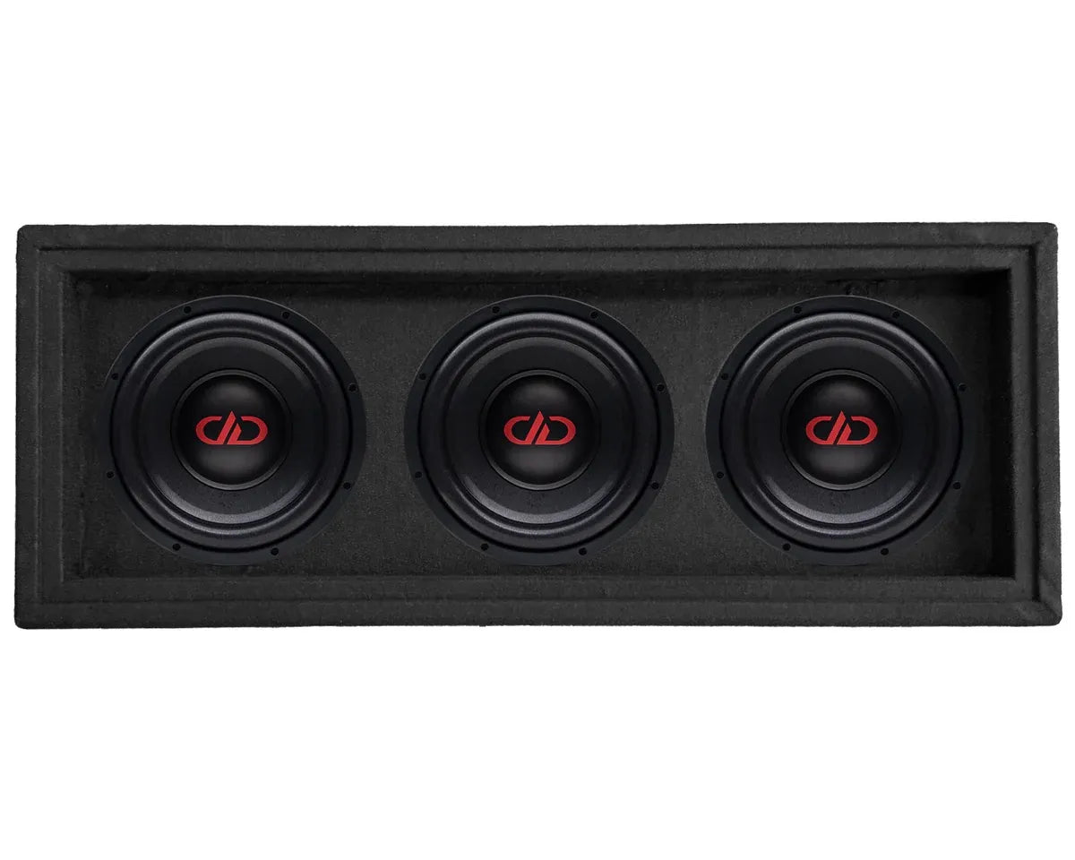 DD AUDIO LE-510.3 - Trys garsiakalbiai vienoje dėžėje
