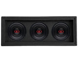 DD AUDIO LE-510.3 - Trys garsiakalbiai vienoje dėžėje