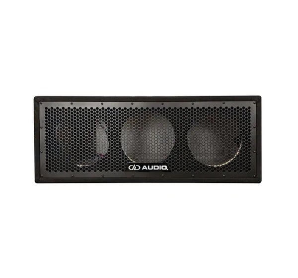 DD AUDIO LE-510.3 - grotuvas su trimis garsiakalbiais ir tinkleliu