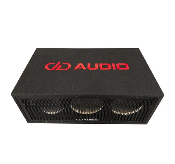 DD AUDIO LE-510.3 - priekinė panelė su trimis garsiakalbiais ir grotelėmis