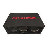 DD AUDIO LE-510.3 - priekinė panelė su trimis garsiakalbiais ir grotelėmis
