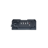 DD AUDIO SX1000 - galinė panelė su jungtimis ir valdymo elementais