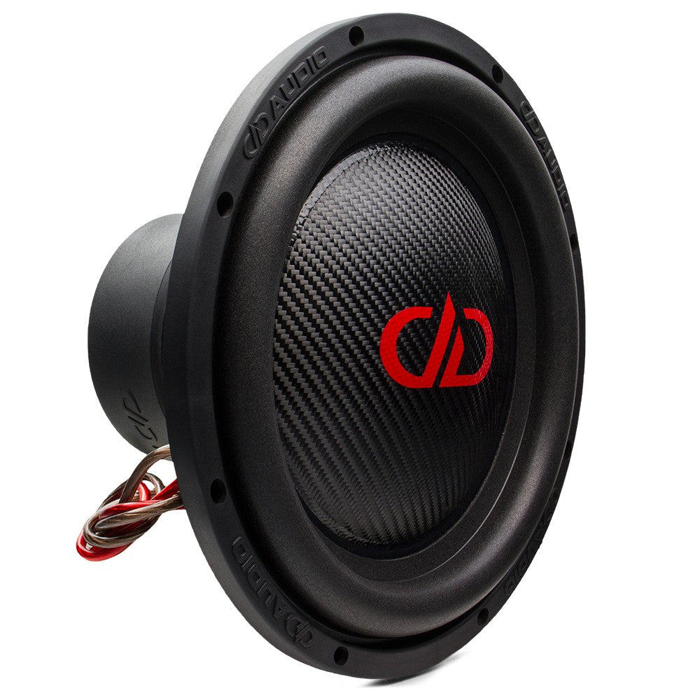 DD Audio 1006 D4 - Garsiakalbio difuzorius su anglies pluošto raštu ir laidai