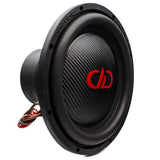 DD Audio 1006 D4 - Garsiakalbio difuzorius su anglies pluošto raštu ir laidai