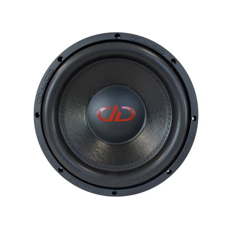 DD Audio 112a-D4 - garsiakalbio priekis su logotipu ir užrašu