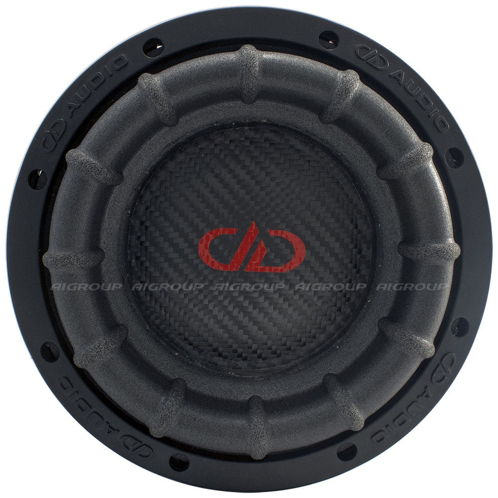 DD Audio 1506 D2 ESP - garsiakalbio membranos vaizdas iš priekio