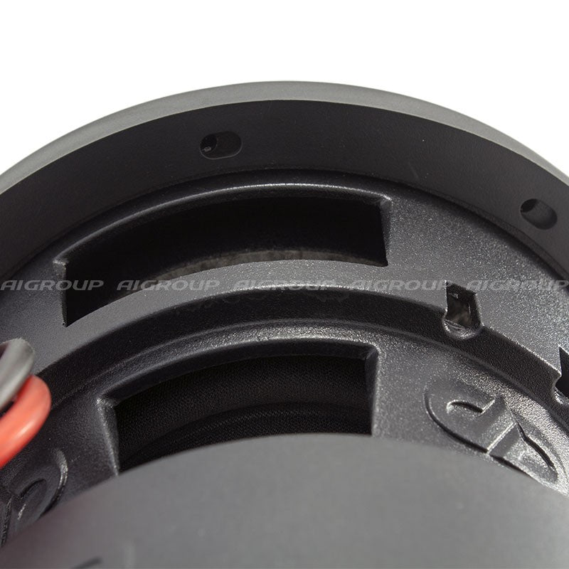 DD Audio 1506 D4 ESP - Garsiakalbio tvirtinimo detalės ir laidai
