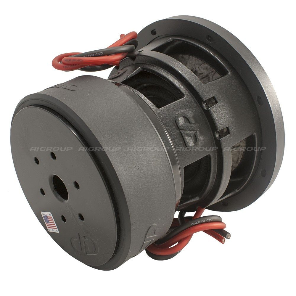 DD Audio 1506 D4 ESP - Garsiakalbio galinė dalis su laidais