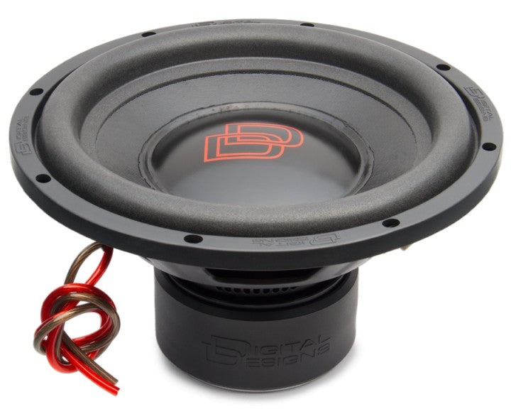 DD Audio 1512a D2 - Garsiakalbio laidai su jungtimis iš apačios