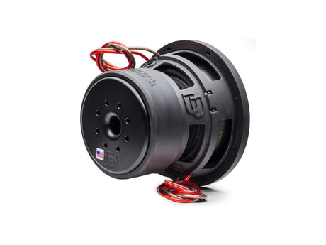 DD Audio 2508 ESP D2 - Galinė dalis su laidais ir logotipu