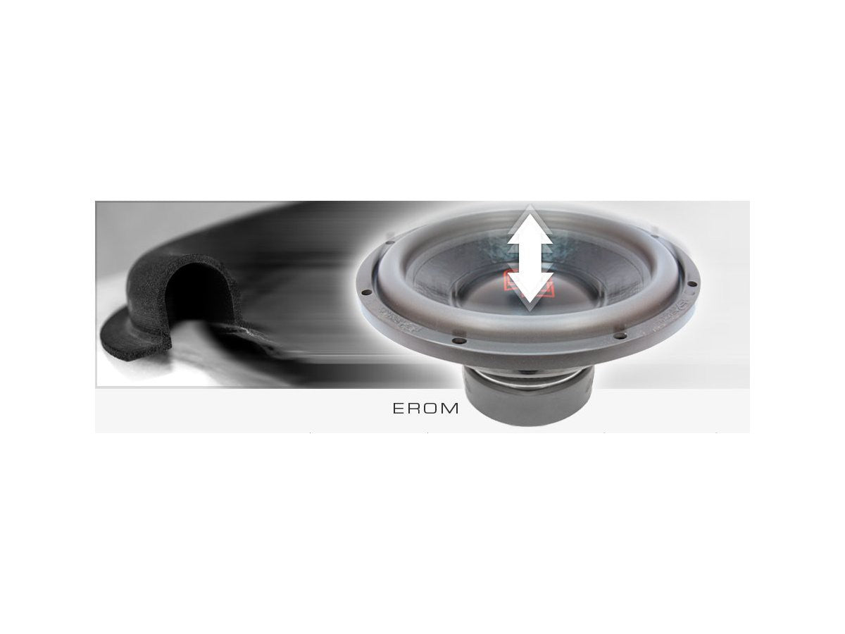 DD Audio 2518c D2 - garsiakalbio judėjimo indikacija su rodyklėmis