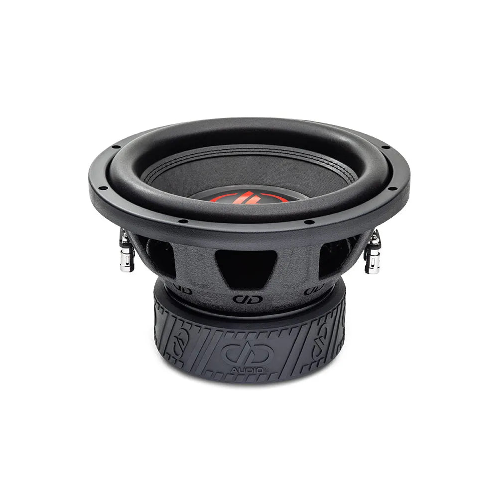 DD Audio 310e-D4 - garsiakalbio magnetas ir tvirtinimo detalės iš arti