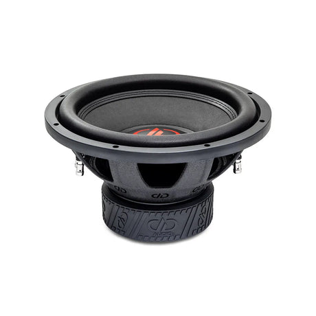 DD Audio 312e-D4 - garsiakalbio pagrindas su logotipu