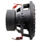 DD Audio 3510H D2 ESP - šoninis vaizdas su laidais ir logotipu