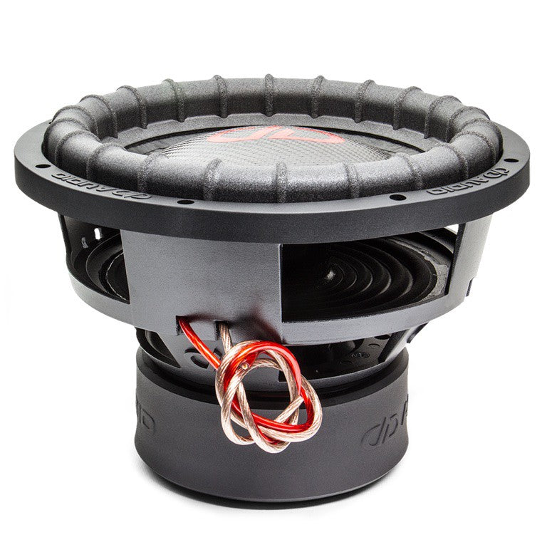 DD Audio 3515H D4 ESP - Garsiakalbio laidai su raudonais ir baltais laidais