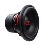 DD Audio 815f-D2 - Garsiakalbio magnetas ir laidai raudoni