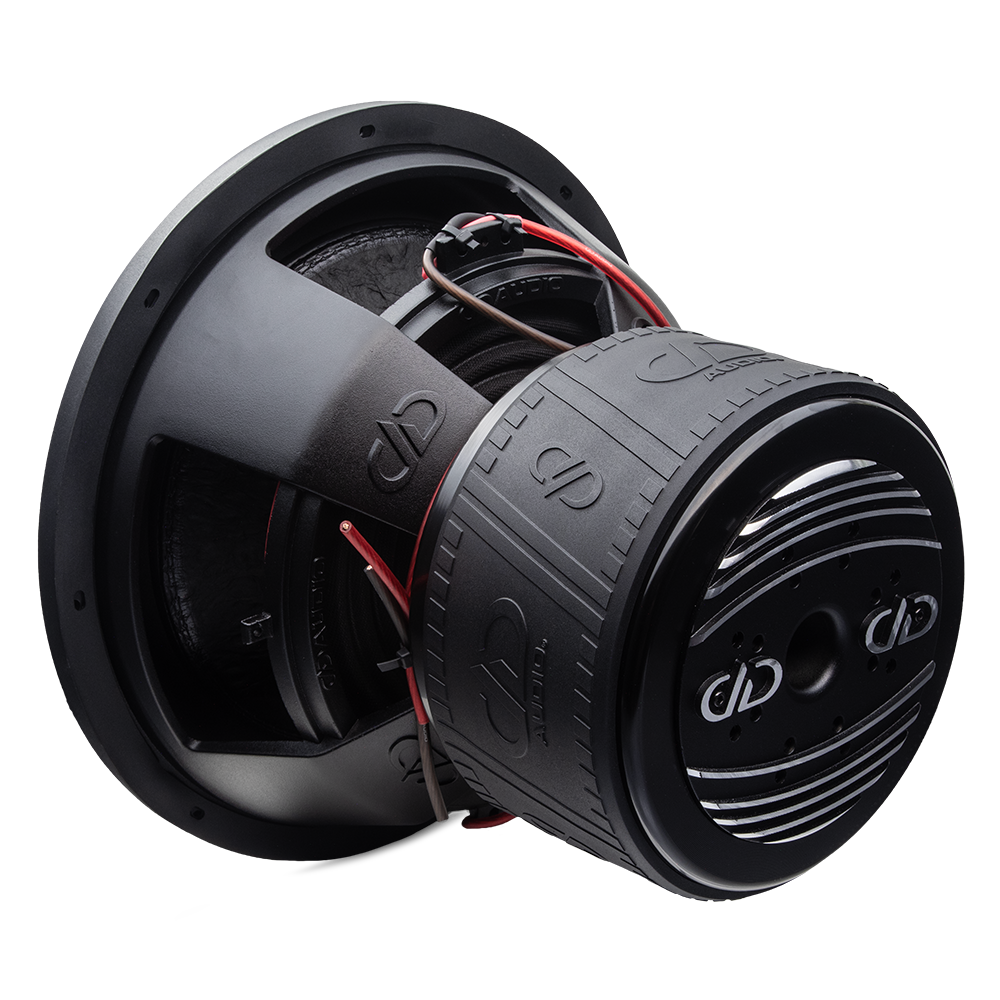 DD Audio 815f-D2 - Garsiakalbio magnetas su laidais ir logotipais