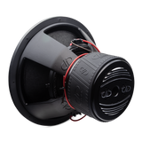 DD Audio 818f-D2 - Garsiakalbio magnetas su raudonais laidais