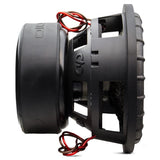 DD Audio 9912B D0.5 ESP - Šoninis vaizdas su laidais ir logotipu