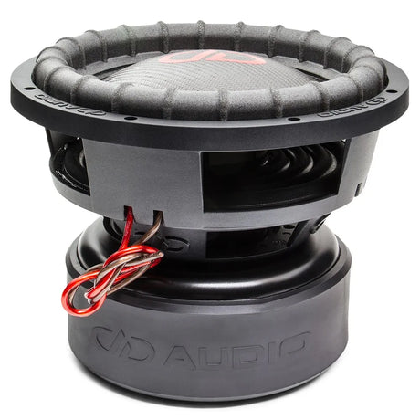 DD Audio 9915B D2 ESP - Garsiakalbio laidai ir pagrindas su logotipu