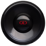 DD Audio 9921 D0.5 - detalus vaizdas su logotipu ir tekstūra
