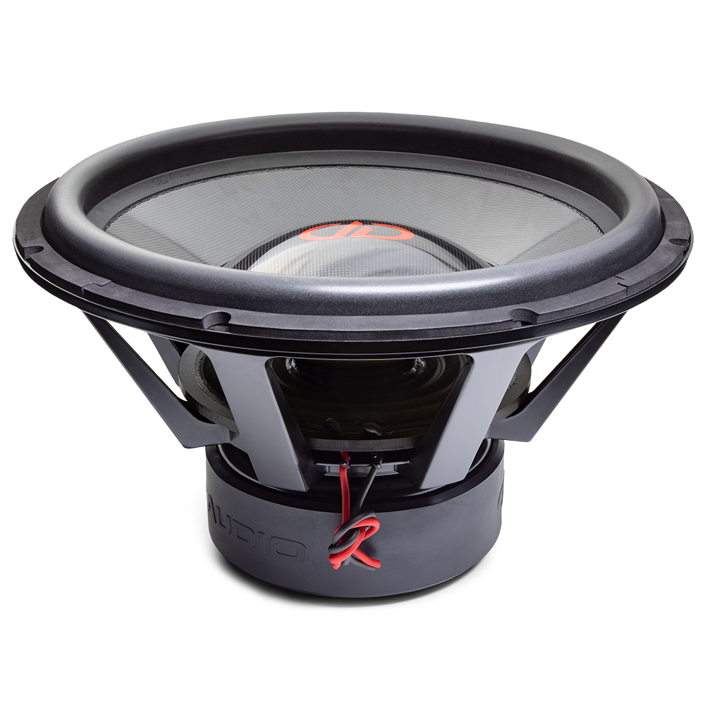 DD Audio 9921 D1 - Garsiakalbio dugnas su laidais ir logotipu