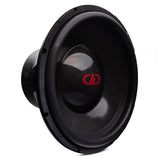 DD Audio 9921a D1 - Garsiakalbio kūgis su raudonu logotipu