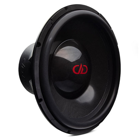 DD Audio 9921a D1 - Garsiakalbio kūgis su raudonu logotipu