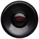 DD Audio 9921a D1 - detalus vaizdas su logotipu ir tekstūra