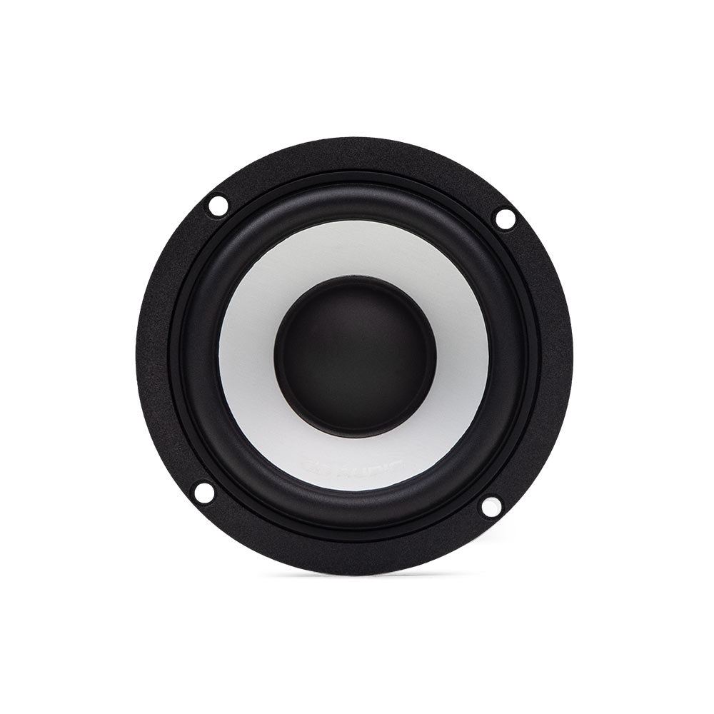 DD Audio A-M3a - Garsiakalbio priekinė dalis su baltu kūgiu