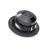 DD Audio A-M3a - garsiakalbio metalinis dangtelis su logotipu