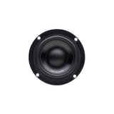 DD Audio AM-3 - Garsiakalbio priekinė dalis su logotipu