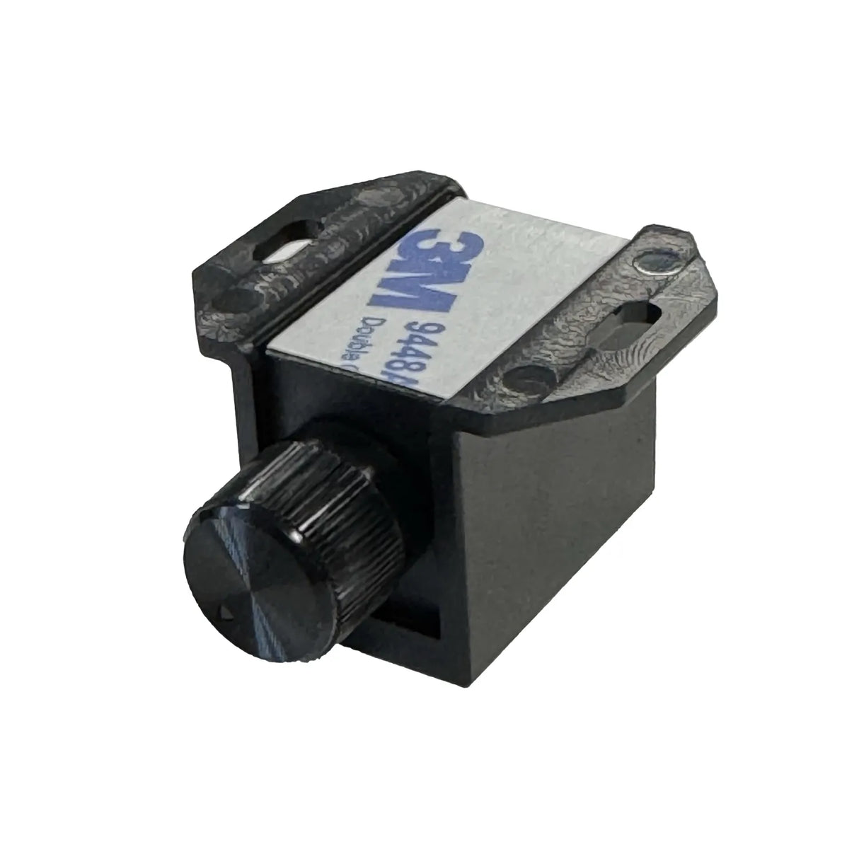 DD Audio ATC-250 - juodas reguliavimo ratukas su 3M lipduku