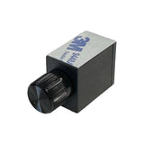 DD Audio ATC-250 - juodas valdymo ratukas su 3M lipduku