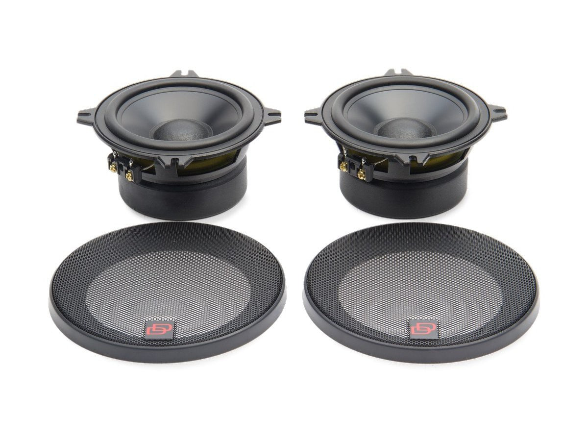 DD Audio AW5.25 - garsiakalbiai su apsauginėmis grotelėmis