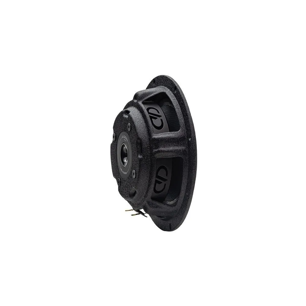 DD Audio C-C6.5C-XO - Garsiakalbio šoninis vaizdas su logotipu