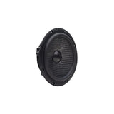DD Audio C-C6.5C-XO - Garsiakalbio šoninis vaizdas su tvirtinimo detalėmis