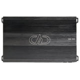 DD Audio C2.100 - šoninis vaizdas su logotipu ir modeliu