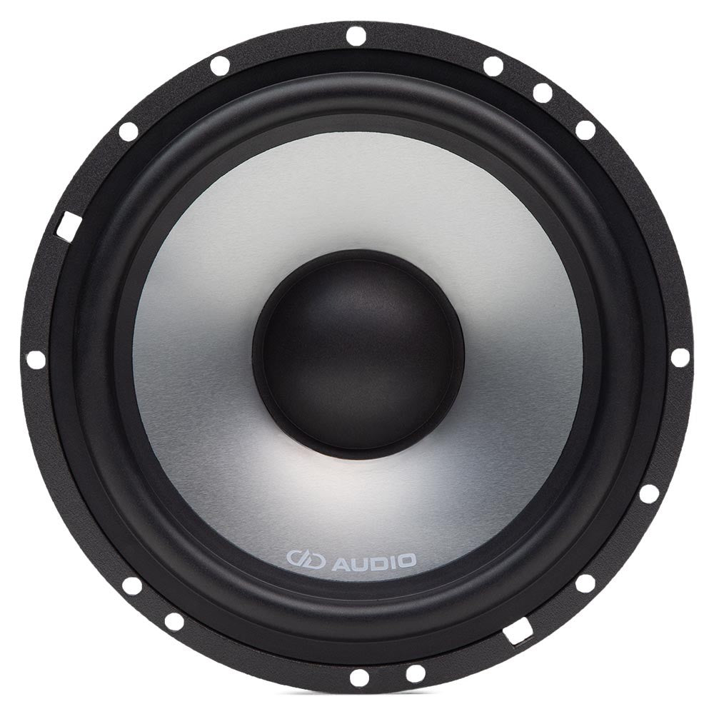DD Audio CC6.5a - Garsiakalbio membranos ir logotipo dizainas