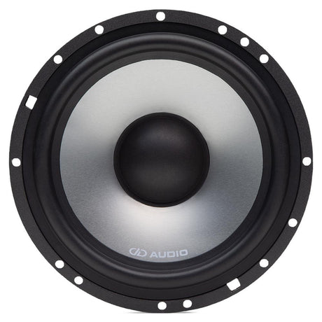 DD Audio CC6.5a - Garsiakalbio membranos ir logotipo dizainas