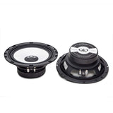 DD Audio D-C6.5b - garsiakalbio galinė dalis su specifikacijomis