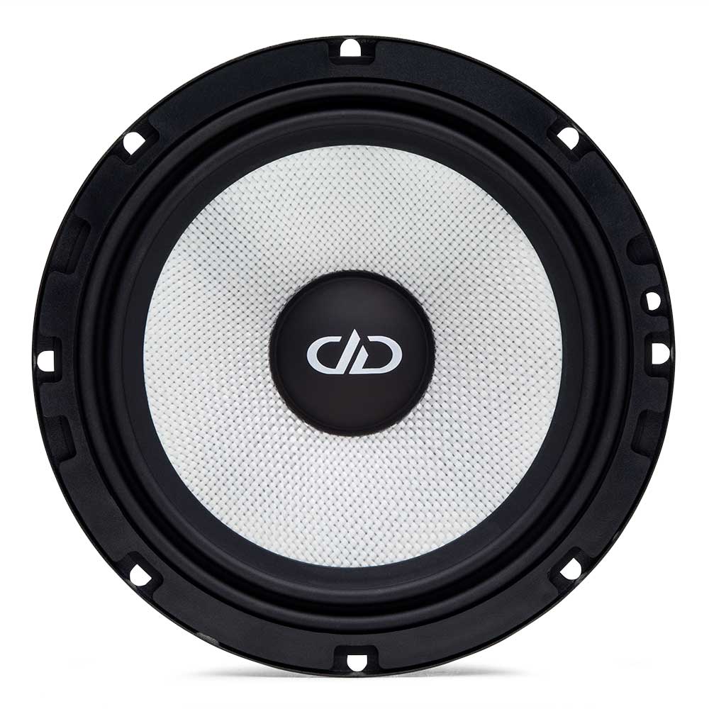 DD Audio D-C6.5b - Garsiakalbio kūgis su logotipu