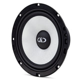DD Audio D-C6.5b - Garsiakalbio priekinė dalis su logotipu